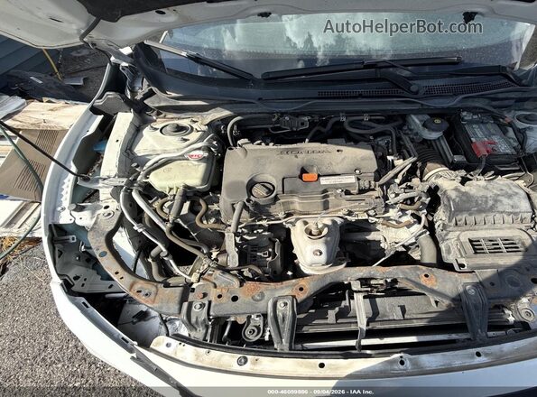 2HGFC4B67KH305053 2019 HONDA CIVIC Белый Вид подкапотного пространства