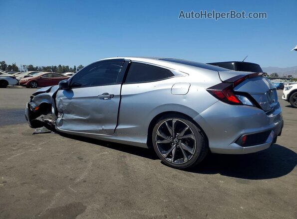 2HGFC4B83LH302606 2020 HONDA CIVIC Silver Tył lewy