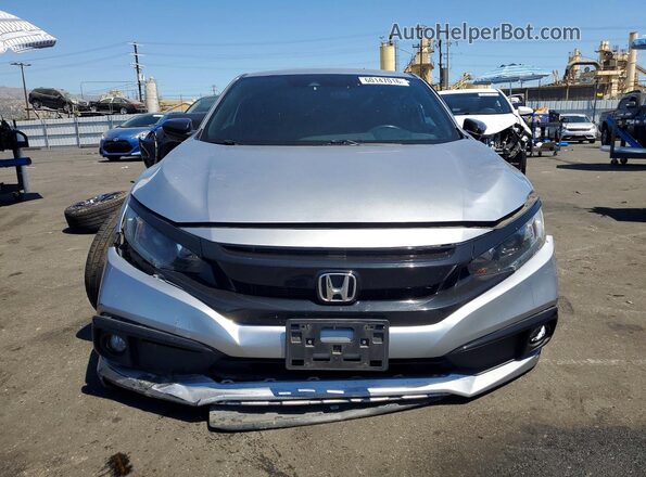 2HGFC4B83LH302606 2020 HONDA CIVIC Silver Widok z przodu