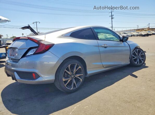 2HGFC4B83LH302606 2020 HONDA CIVIC Silver Tył prawy