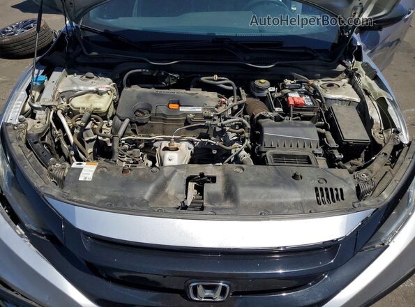 2HGFC4B83LH302606 2020 HONDA CIVIC Silver Widok wnętrza z tyłu