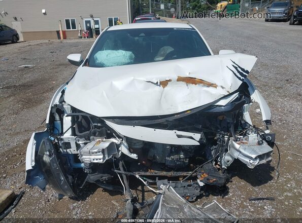 2HGFC4B85KH300693 2019 HONDA CIVIC White Вид спереду