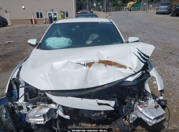 2HGFC4B85KH300693 2019 HONDA CIVIC White Вид ззаду