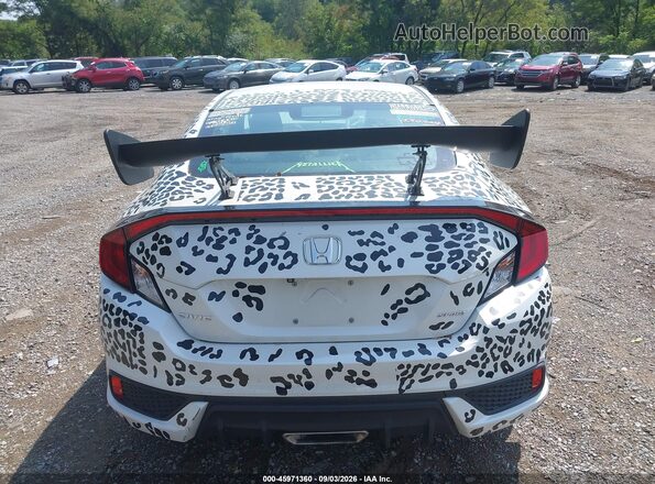 2HGFC4B85KH300693 2019 HONDA CIVIC White 