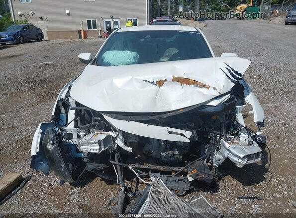 2HGFC4B85KH300693 2019 HONDA CIVIC White Вид щитка приладів
