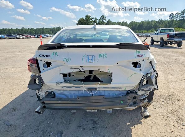 2HGFE1E51TH479763 2026 HONDA CIVIC White უკანა ხედი