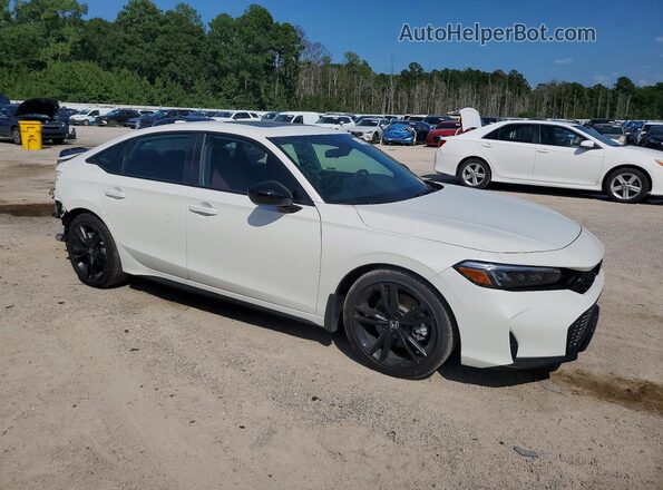 2HGFE1E51TH479763 2026 HONDA CIVIC White წინა მარჯვენა