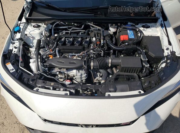 2HGFE1E51TH479763 2026 HONDA CIVIC White უკანა სალონის ხედი