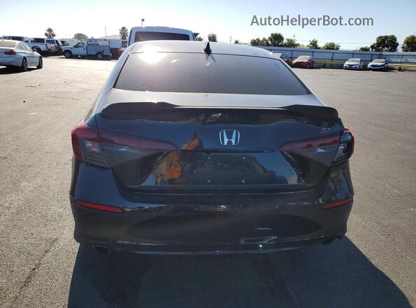2HGFE1E52TH474992 2026 HONDA CIVIC Black Vista trasera
