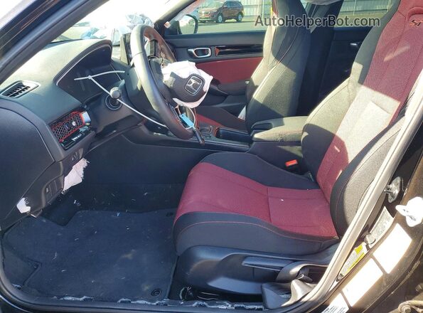 2HGFE1E52TH474992 2026 HONDA CIVIC Black Vista interior delantera