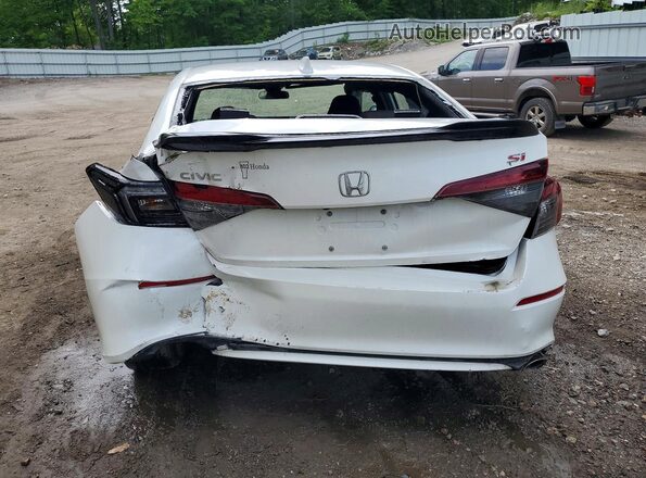2HGFE1E55SH477688 2025 HONDA CIVIC White Rear view