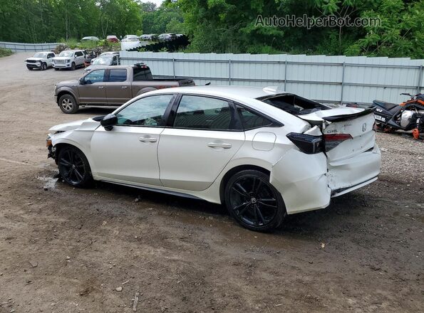 2HGFE1E55SH477688 2025 HONDA CIVIC White Rear left