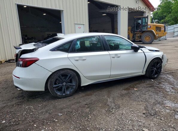 2HGFE1E55SH477688 2025 HONDA CIVIC White Rear right