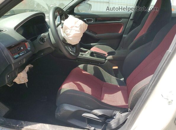 2HGFE1E55SH477688 2025 HONDA CIVIC White Front interior view