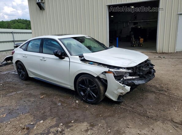 2HGFE1E55SH477688 2025 HONDA CIVIC White Front right