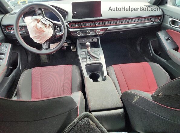 2HGFE1E55SH477688 2025 HONDA CIVIC White Dashboard view