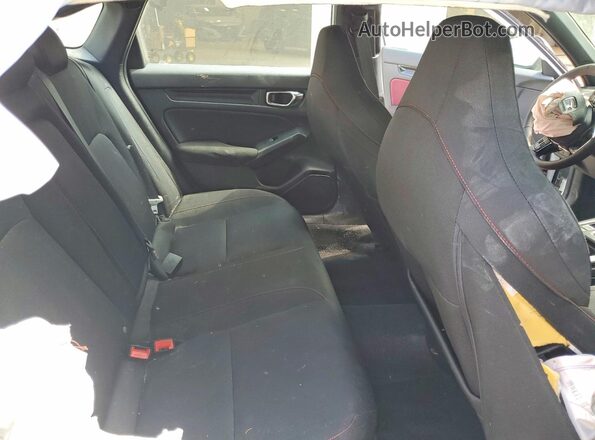 2HGFE1E55SH477688 2025 HONDA CIVIC White Rear seats view