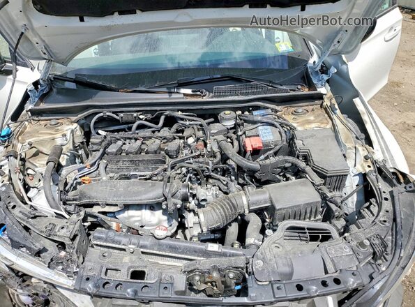 2HGFE1E55SH477688 2025 HONDA CIVIC White Rear interior view