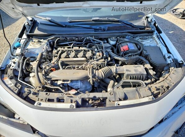 2HGFE1F70NH318985 2022 HONDA CIVIC White უკანა სალონის ხედი