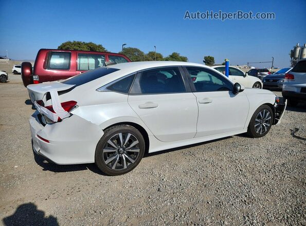 2HGFE1F70NH318985 2022 HONDA CIVIC White უკანა მარჯვენა