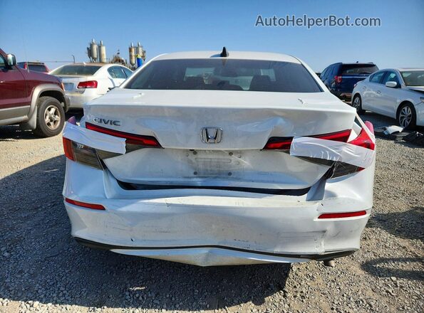 2HGFE1F70NH318985 2022 HONDA CIVIC White უკანა ხედი