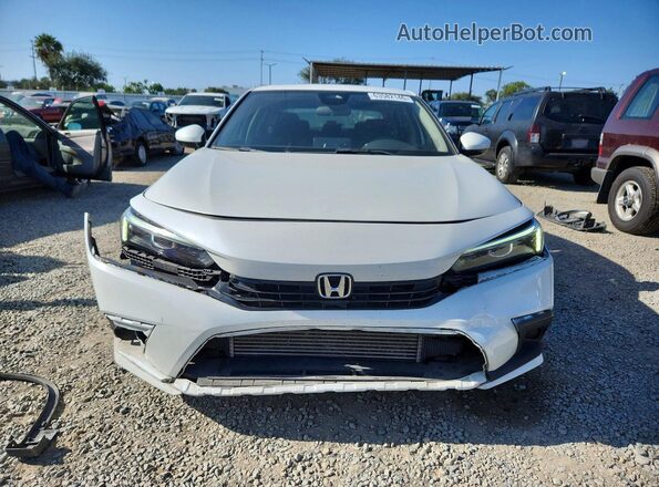 2HGFE1F70NH318985 2022 HONDA CIVIC White წინა ხედი