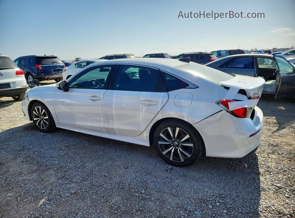 2HGFE1F70NH318985 2022 HONDA CIVIC White უკანა მარცხენა