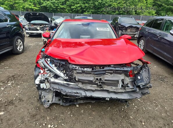 2HGFE1F74RH329333 2024 HONDA CIVIC Red Widok z przodu
