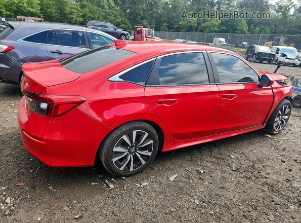 2HGFE1F74RH329333 2024 HONDA CIVIC Red Tył prawy