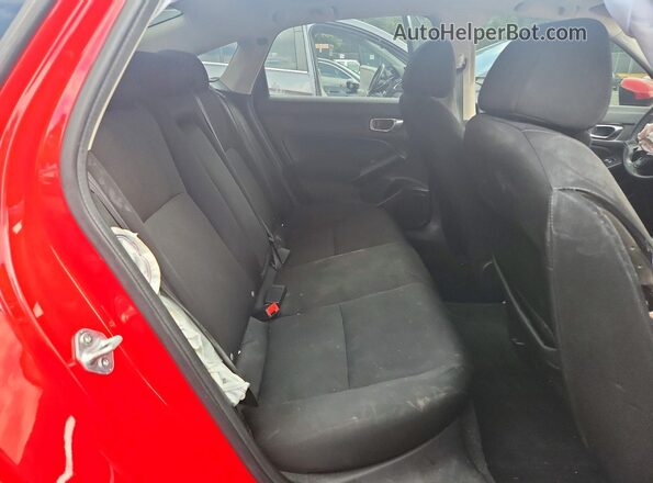 2HGFE1F74RH329333 2024 HONDA CIVIC Red Widok tylnych siedzeń