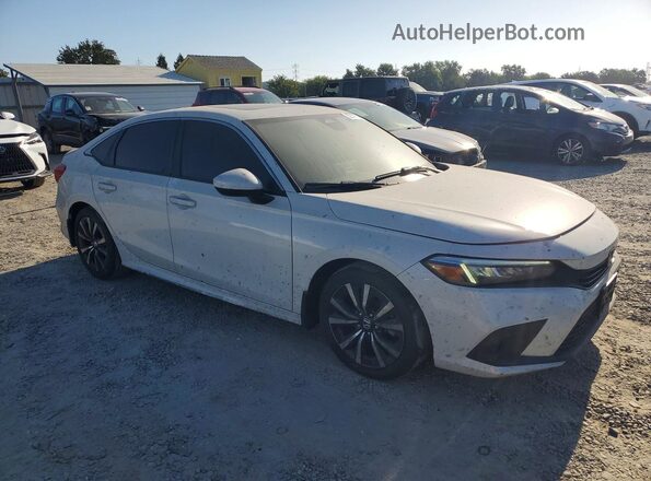 2HGFE1F78RH305214 2024 HONDA CIVIC White Przód prawy