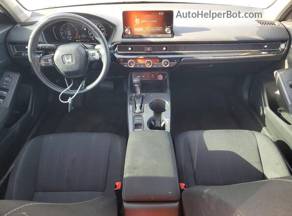 2HGFE1F78RH305214 2024 HONDA CIVIC White Widok deski rozdzielczej
