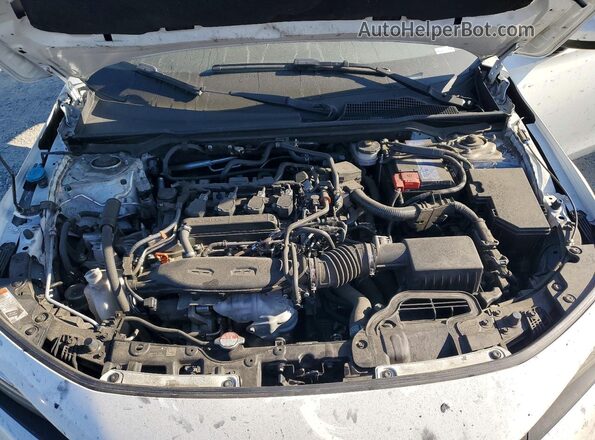 2HGFE1F78RH305214 2024 HONDA CIVIC White Widok wnętrza z tyłu