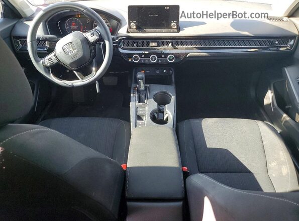 2HGFE1F79PH306904 2023 HONDA CIVIC Blue Widok deski rozdzielczej