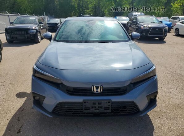 2HGFE1F90PH000773 2023 HONDA CIVIC Gray Front view