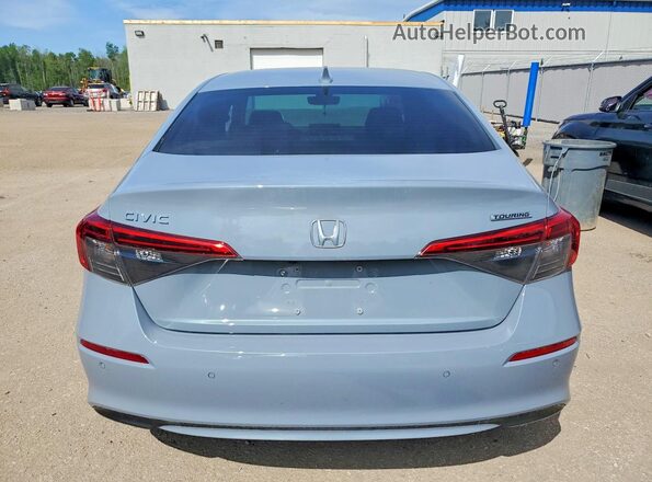 2HGFE1F90PH000773 2023 HONDA CIVIC Gray Rear view