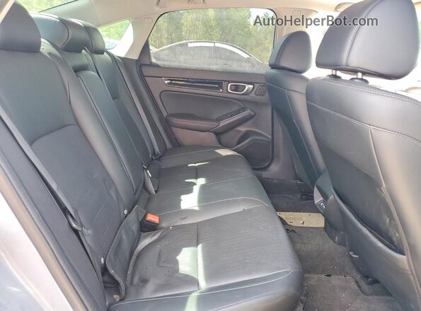 2HGFE1F90PH000773 2023 HONDA CIVIC Gray Rear seats view