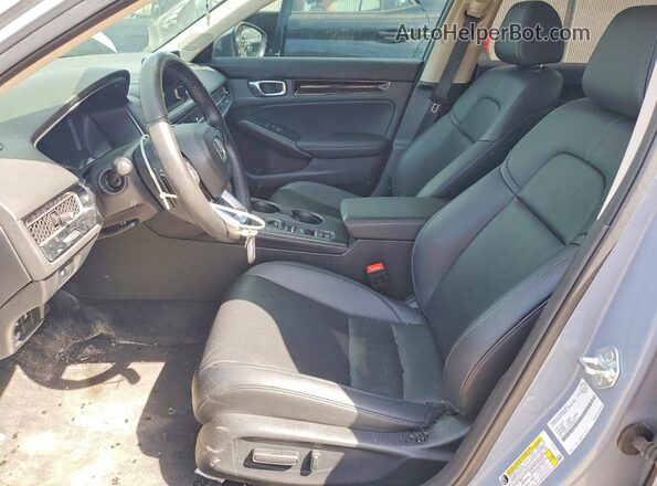2HGFE1F90PH000773 2023 HONDA CIVIC Gray Front interior view
