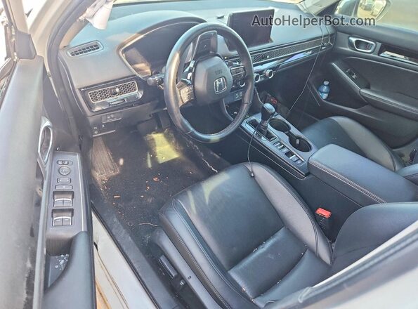 2HGFE1F93NH003678 2022 HONDA CIVIC White Vista del salpicadero