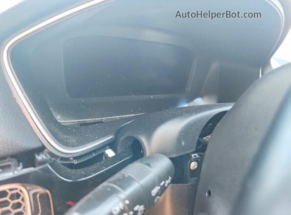2HGFE1F93NH003678 2022 HONDA CIVIC White Vista del cuadro de instrumentos