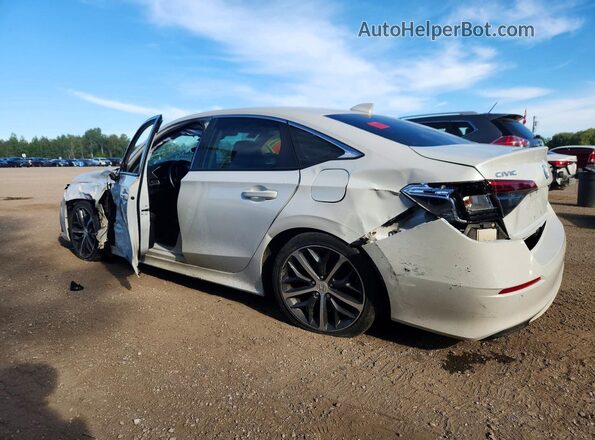 2HGFE1F93NH003678 2022 HONDA CIVIC White Trasero izquierdo