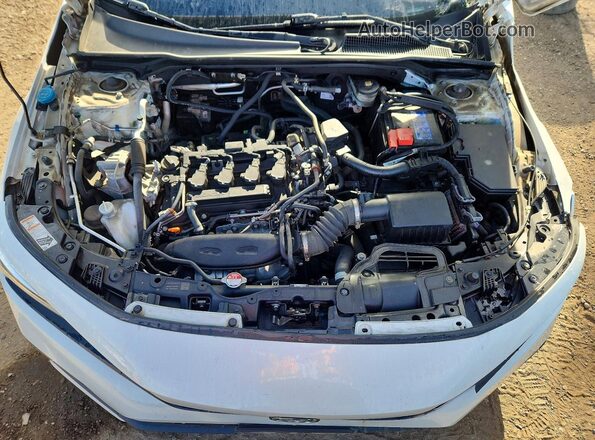 2HGFE1F93NH003678 2022 HONDA CIVIC White Vista interior trasera