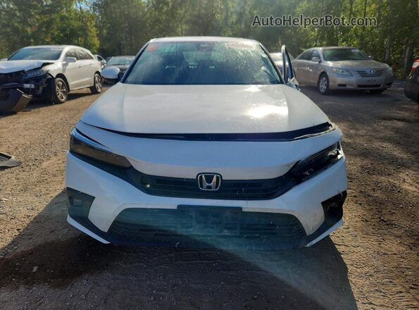 2HGFE1F93NH003678 2022 HONDA CIVIC White Vista frontal