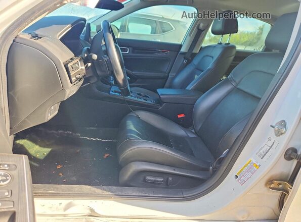 2HGFE1F93NH003678 2022 HONDA CIVIC White Vista interior delantera