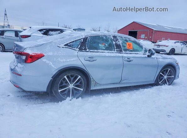 2HGFE1F93NH006418 2022 HONDA CIVIC Silver Tył prawy