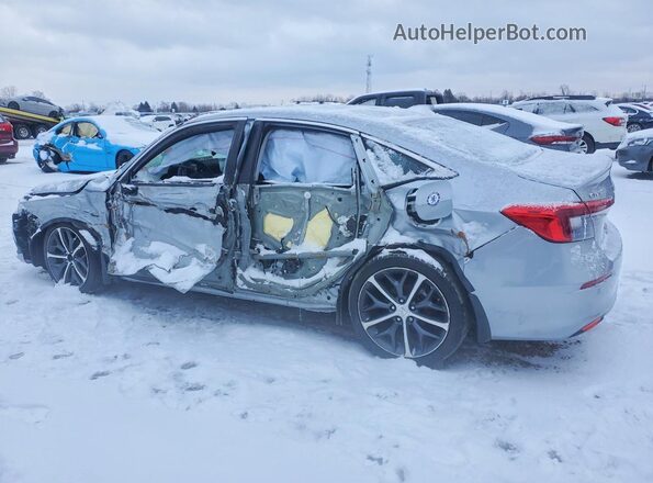 2HGFE1F93NH006418 2022 HONDA CIVIC Silver Tył lewy