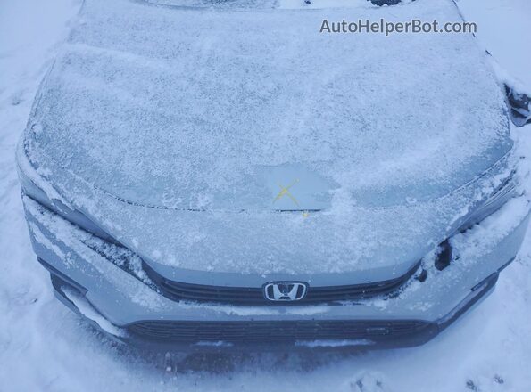 2HGFE1F93NH006418 2022 HONDA CIVIC Silver Widok wnętrza z tyłu