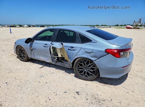 2HGFE1F95NH305912 2022 HONDA CIVIC Синий Задняя левая четверть