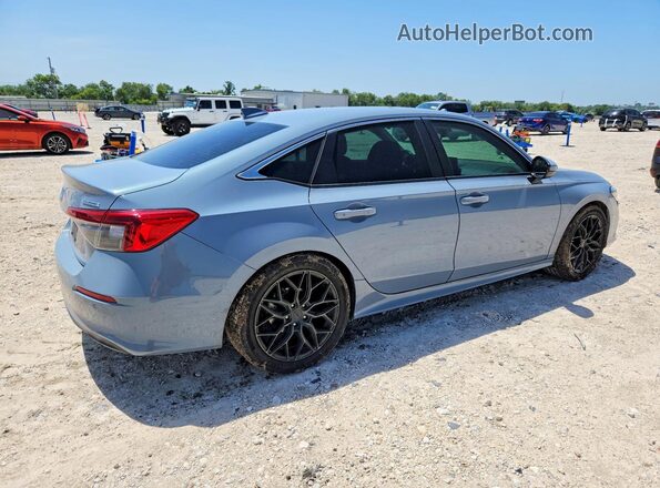 2HGFE1F95NH305912 2022 HONDA CIVIC Синий Задняя правая четверть