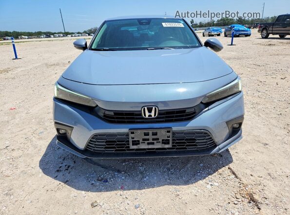 2HGFE1F95NH305912 2022 HONDA CIVIC Синий Вид спереди